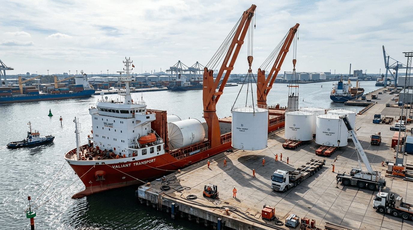 Regis Logistics petroleum storage and terminal operations