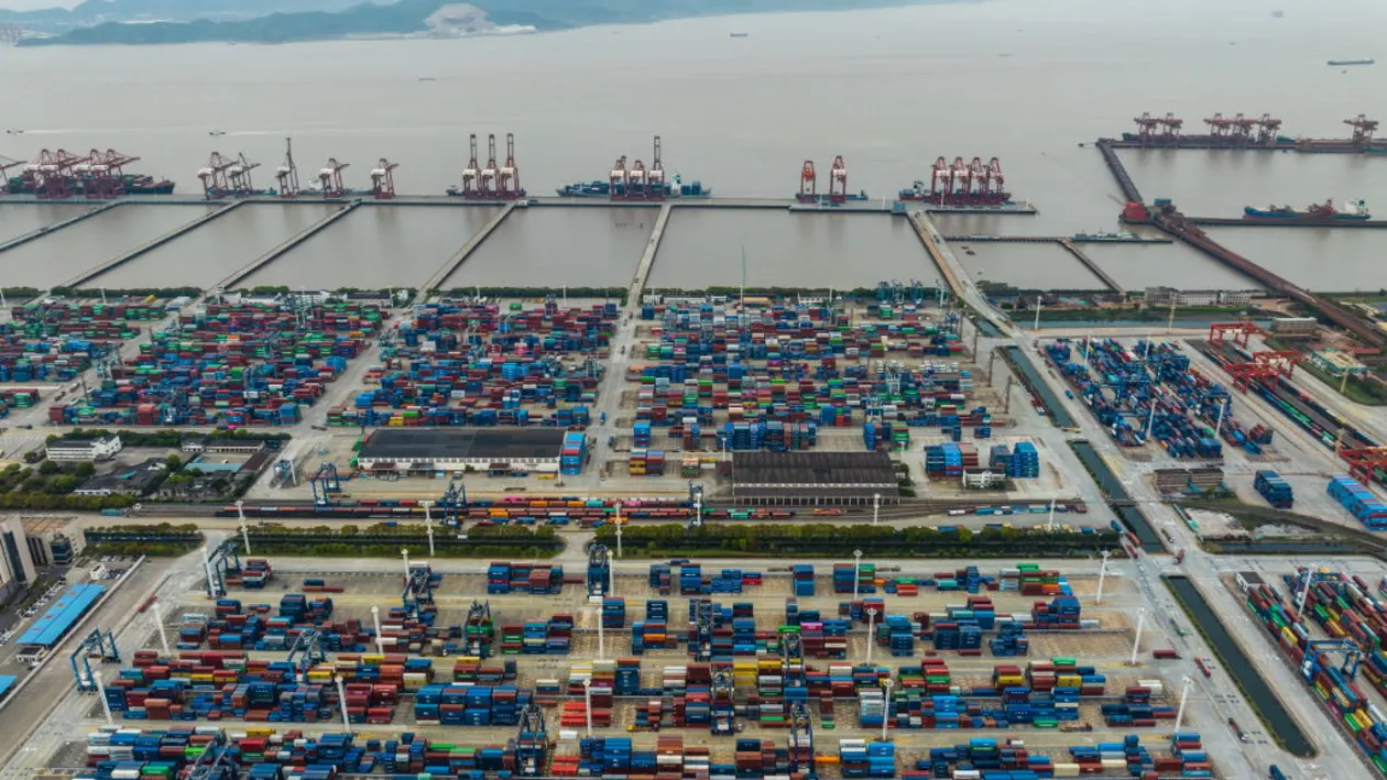 Ningbo Port terminal