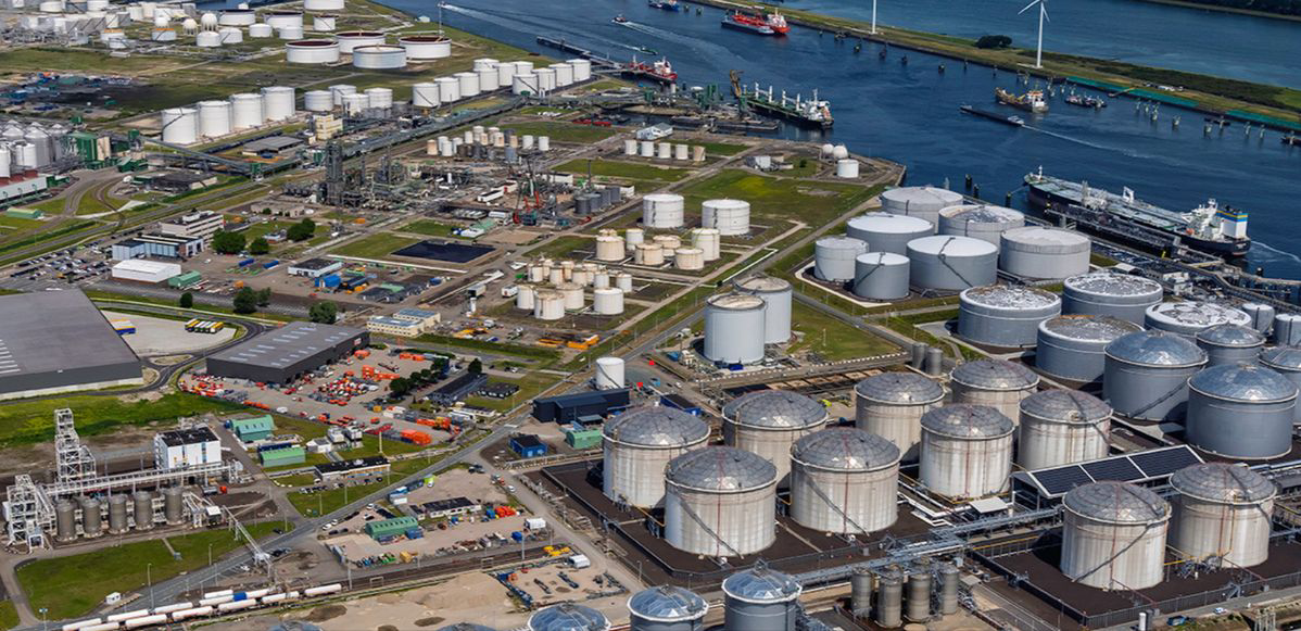 Rotterdam Port terminal